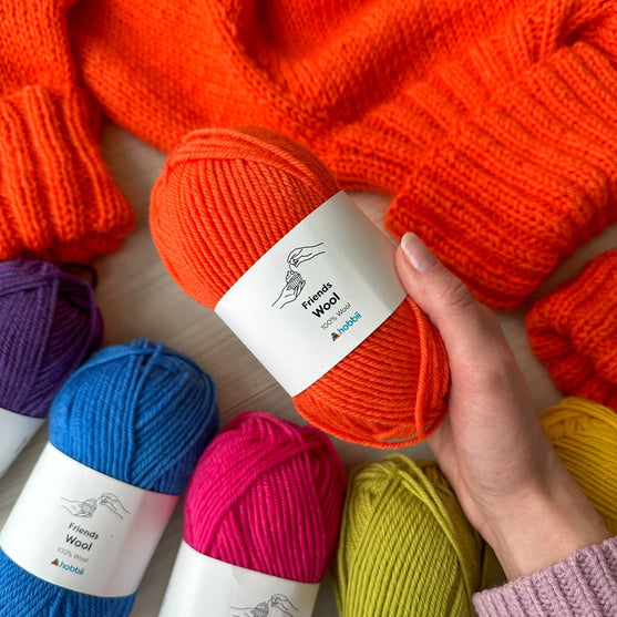 Friends Wool - Friends
3