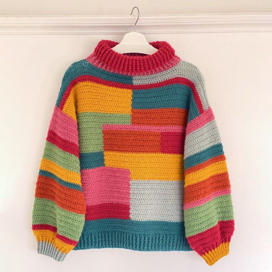 Colour Block - Sweater
1