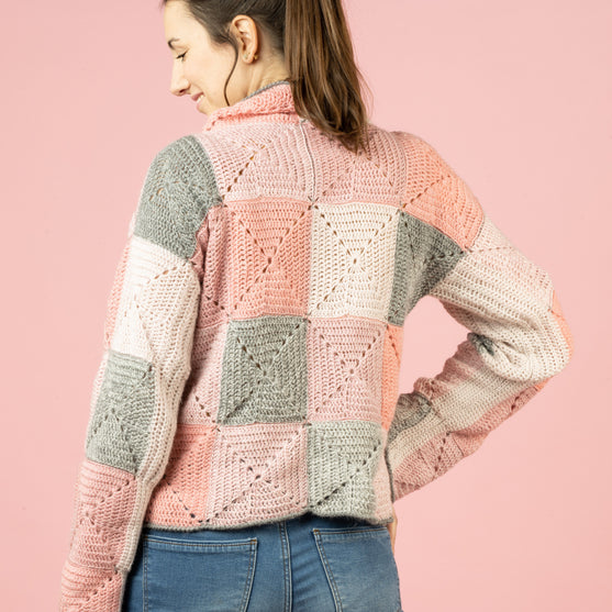 Hello Squares - Trui
3