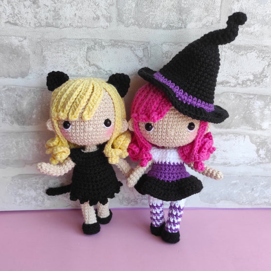 De zussen Ada en Kat - Halloween
1