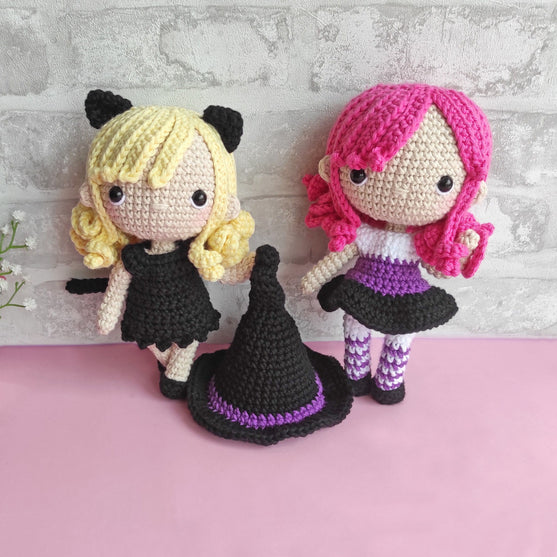 De zussen Ada en Kat - Halloween
4