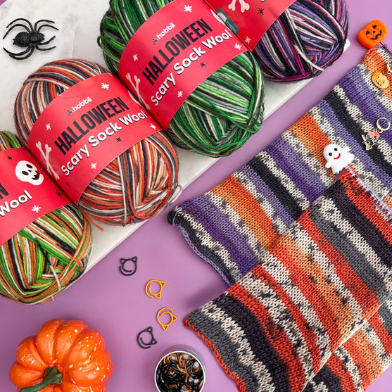 Scary Sock Wool (Limited Edition) - Hobbii
2