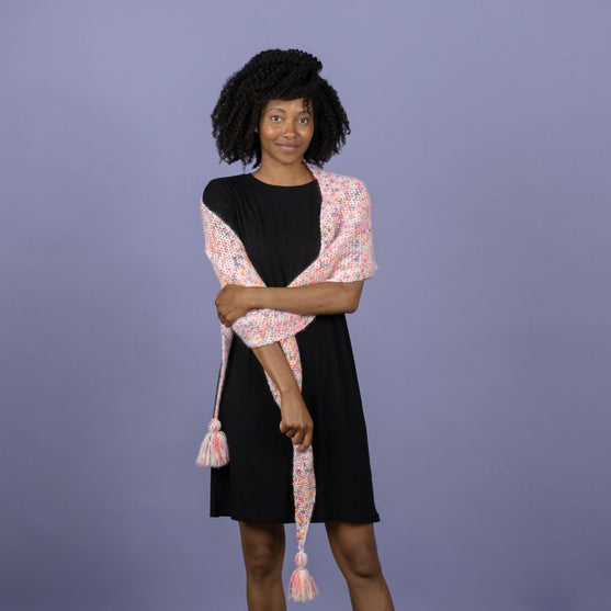 Hazy unicorn - Sjaal
5