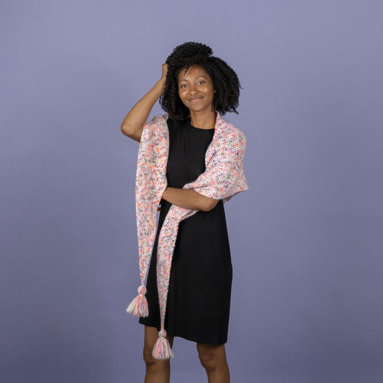 Hazy unicorn - Sjaal
3