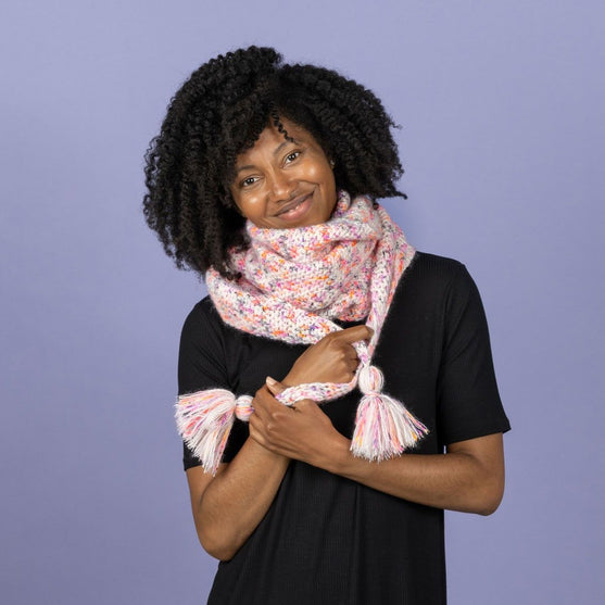 Hazy unicorn - Sjaal
6