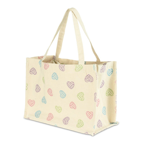 Canvas Shopper met trekkoordsluiting - Hobbii
9