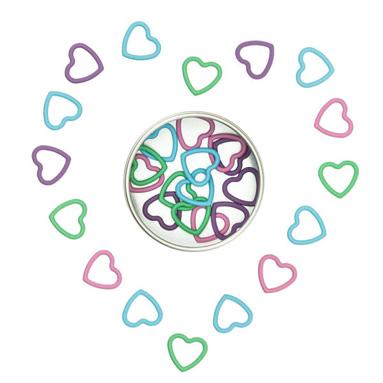 Steekmarkeerders metaall - Hartjes - Hobbii
4