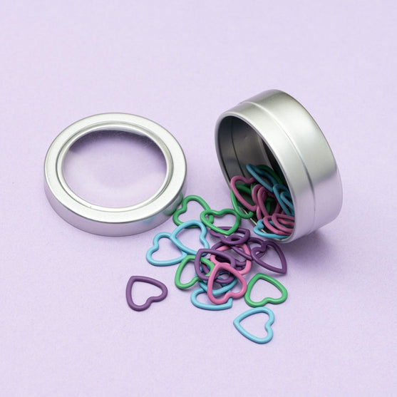 Steekmarkeerders metaall - Hartjes - Hobbii
2