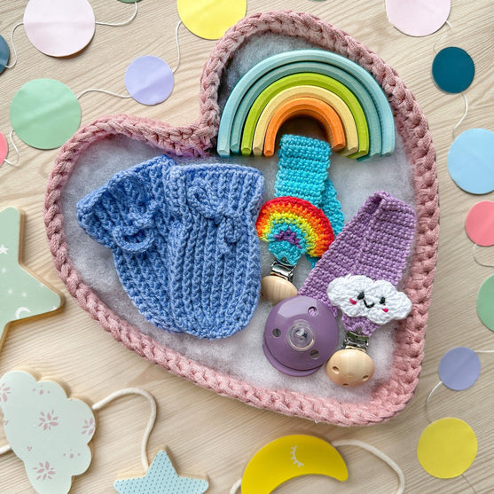 Hartenmand - Set van 3
3