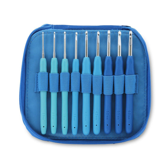 Easy Touch Haaknaaldenset - Lagoon - 9 maten - Hobbii
1