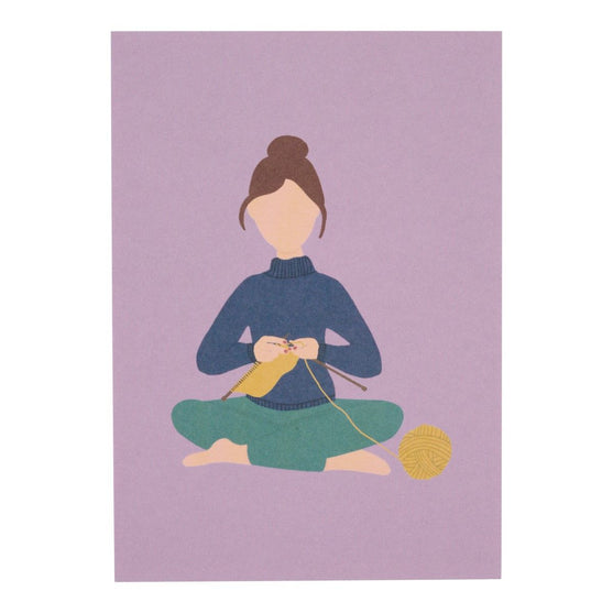 Ansichtkaart - Made With Love - Hobbii
2