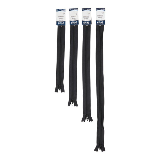 Rits Spiral 4 mm - Zwart
1