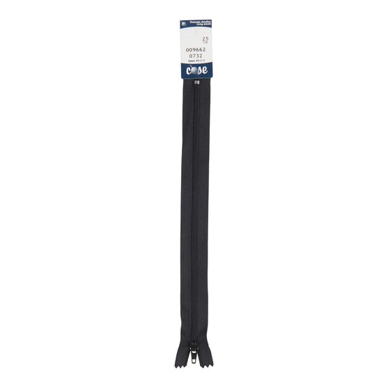 Rits Spiral 4 mm - Zwart
4