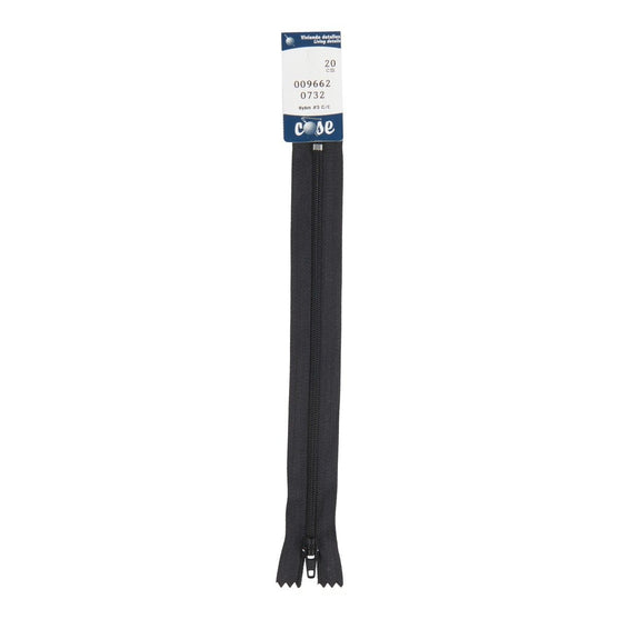 Rits Spiral 4 mm - Zwart
3