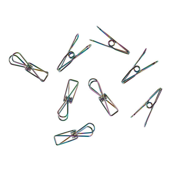 Metalen klemmen - 8 st. - Hobbii
2