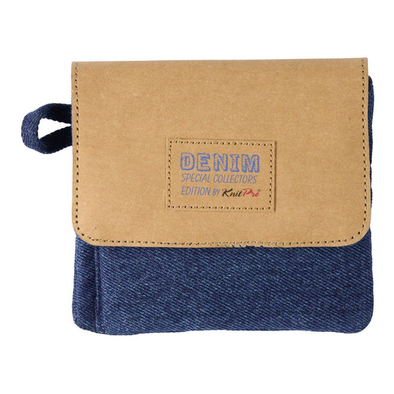 DENIM Extra Korte verwisselbare Rondbreinaalden Set - KnitPro
3
