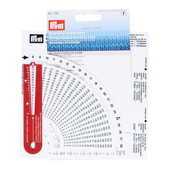 Breicalculator - Prym
2