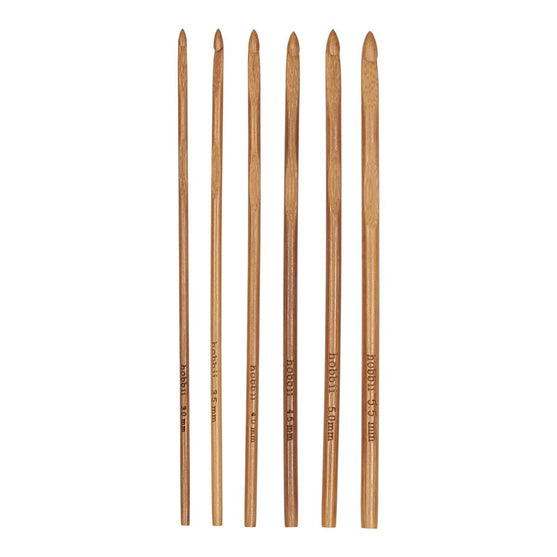Bamboe Haaknaaldenset - Hobbii
4
