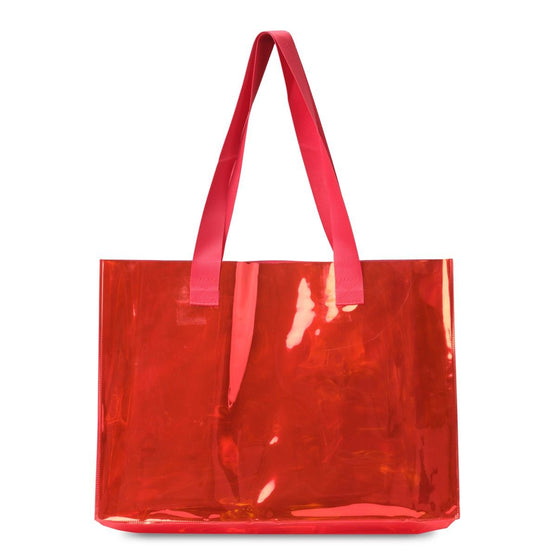 Clear Totebag - Red - Hobbii
1