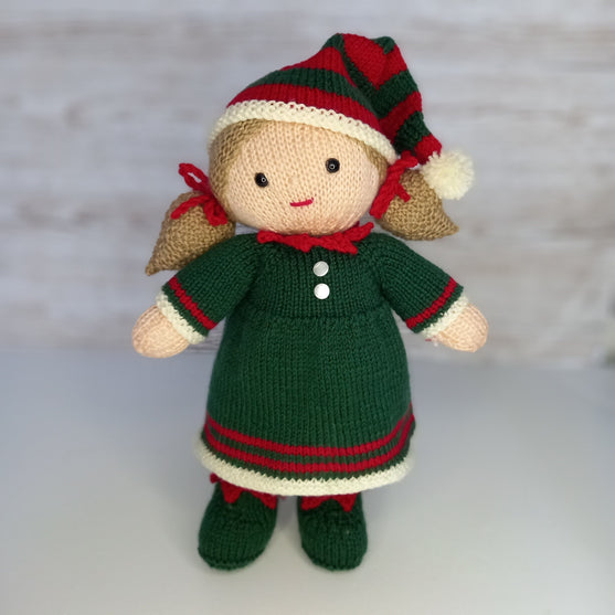 Kerstmis Outfit - Poppenkleding
2