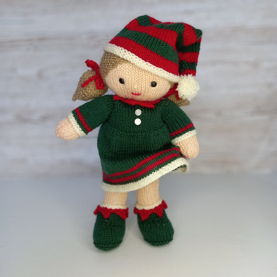 Kerstmis Outfit - Poppenkleding
3