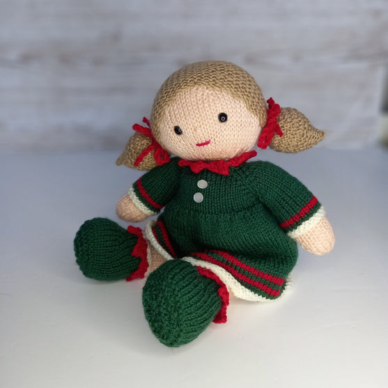 Kerstmis Outfit - Poppenkleding
5