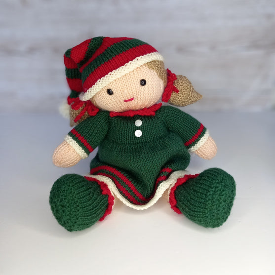 Kerstmis Outfit - Poppenkleding
6
