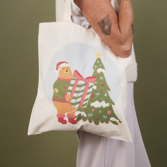 Kerst Totebag - Hobbii
2