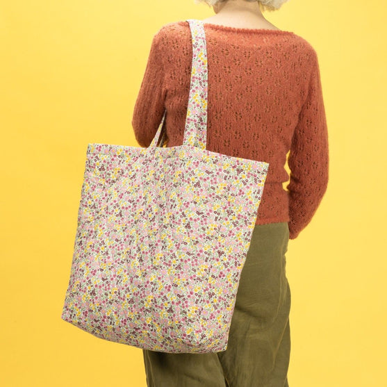 Shopper gequilt - extra groot - Hobbii
2