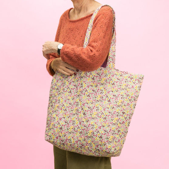 Shopper gequilt - extra groot - Hobbii
3