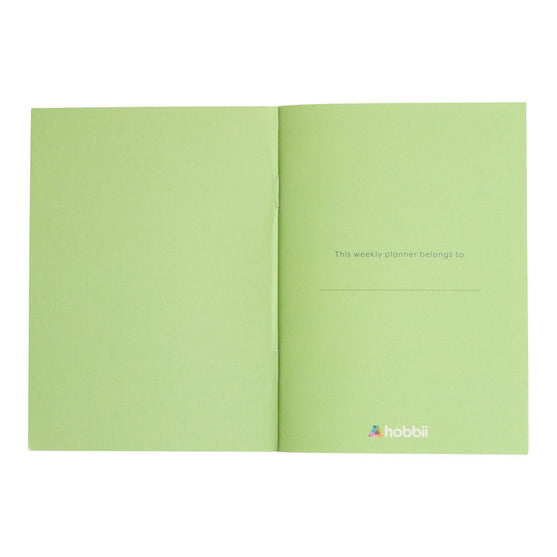 Weekly Planner Book - Bloem - Hobbii
2