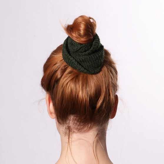 Gebreide Scrunchie
2