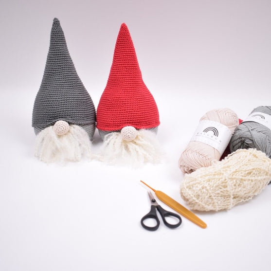 Verlegen Kerstkabouters - Groot
2