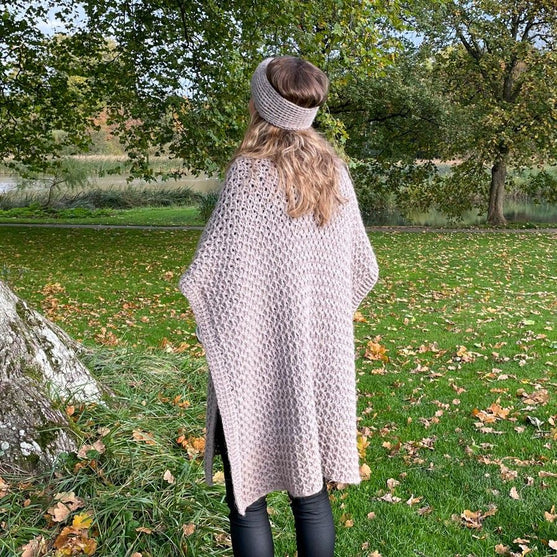 Alpaca Hygge - Ruana
3