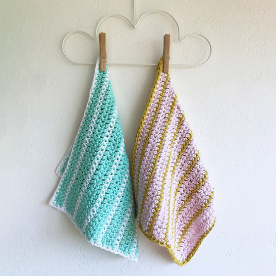 Sunny Stripes - Vaatdoek
2