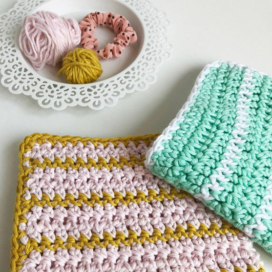 Sunny Stripes - Vaatdoek
1