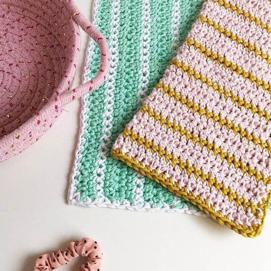 Sunny Stripes - Vaatdoek
6