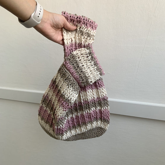 Serene - Knoop Tas
4