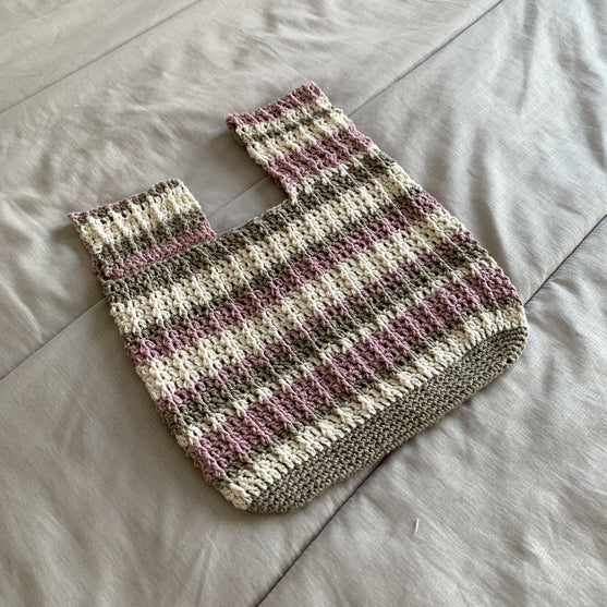 Serene - Knoop Tas
5