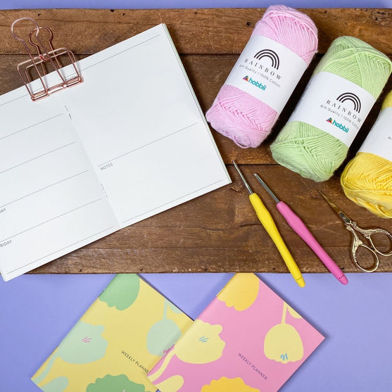 Weekly Planner Book - Bloem - Hobbii
4