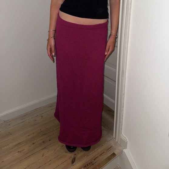 Maxirok met lage taille
2