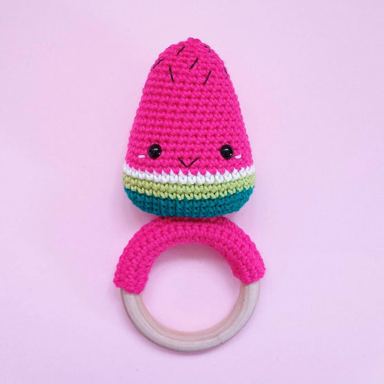 Kawaii Watermeloen - Rammelaar
1