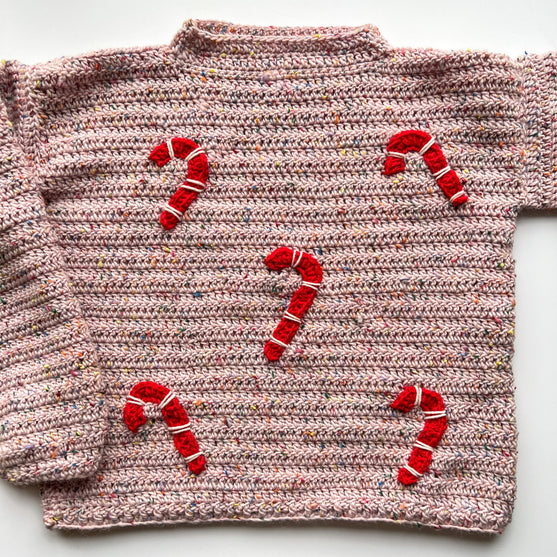 Candy Canes - Trui
5