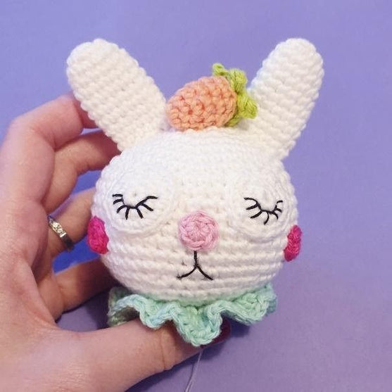 Kawaii Konijn - Knuffeldoekje
2