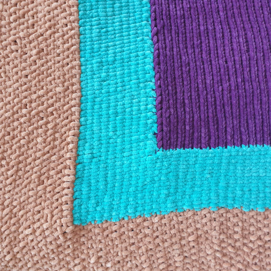 Velvet Sunset - Plaid
3