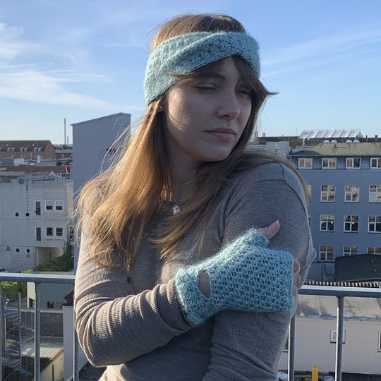 Soft twist - Handschoenen en hoofdband