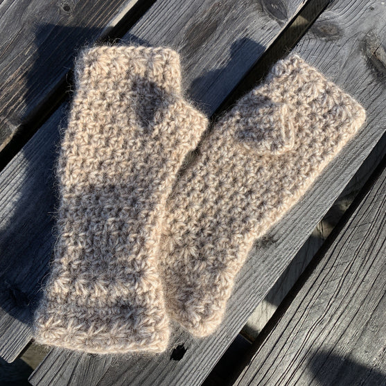 Soft twist - Handschoenen en hoofdband
7