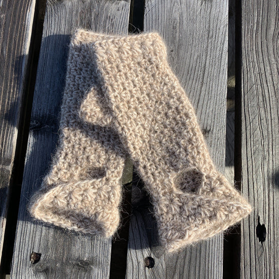 Soft twist - Handschoenen en hoofdband
8