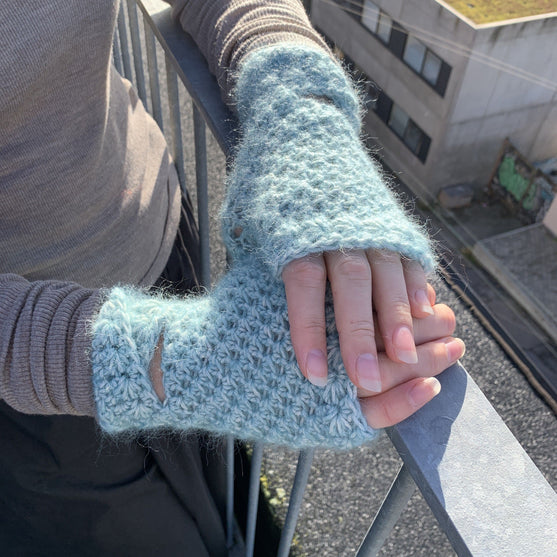 Soft twist - Handschoenen en hoofdband
6