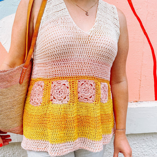 Peony Peplum - Top